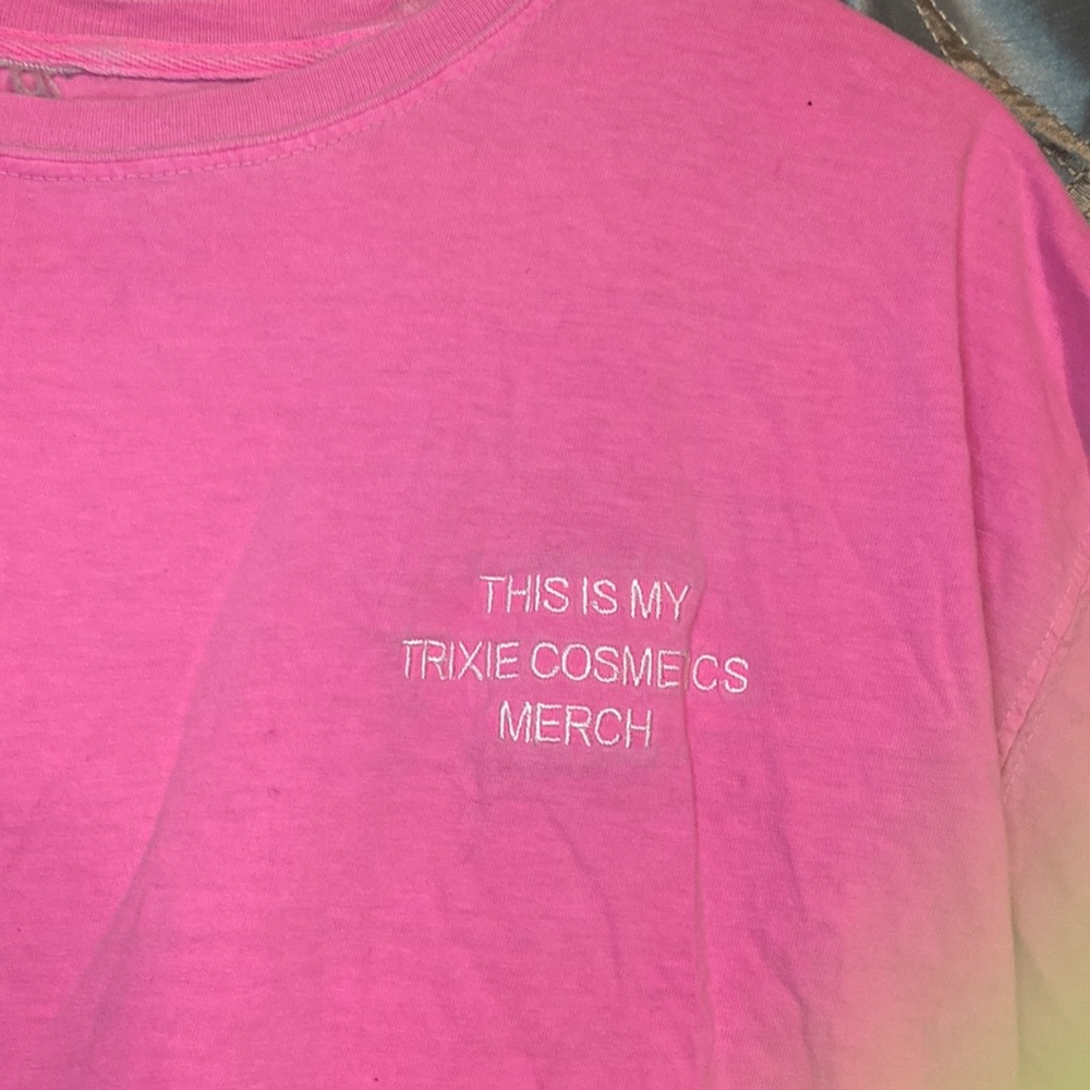 Trixie Cosmetics Tee